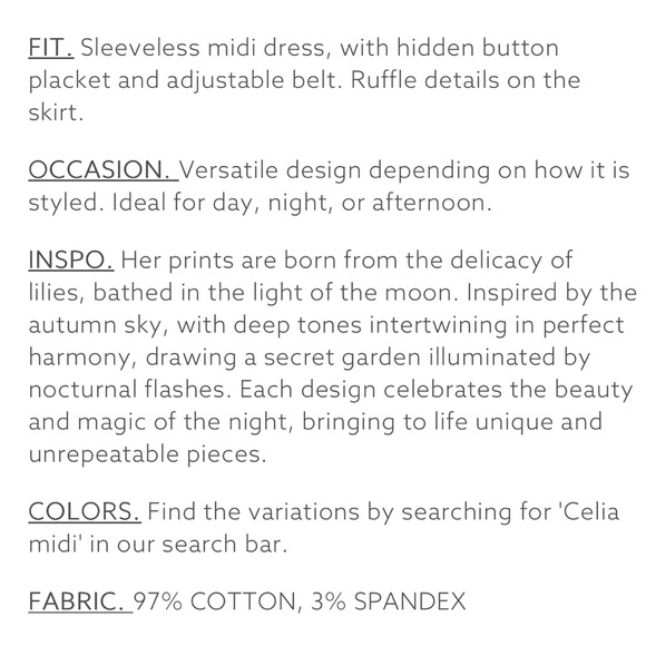 NWT! Kleid Celia Midi Green Tie Waist Dress Size Small - Picture 12 of 12